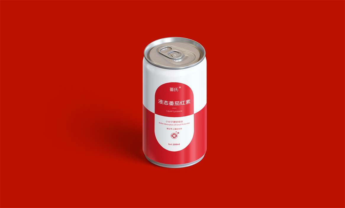 蕃氏液態(tài)番茄紅素產品包裝設計