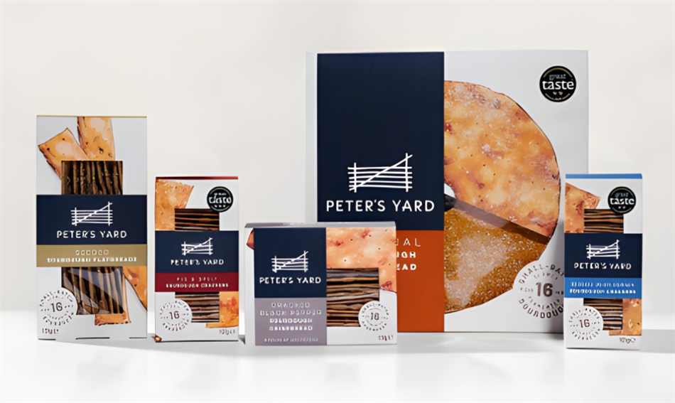 PETER'S YARD 烘焙食品包裝設(shè)計
