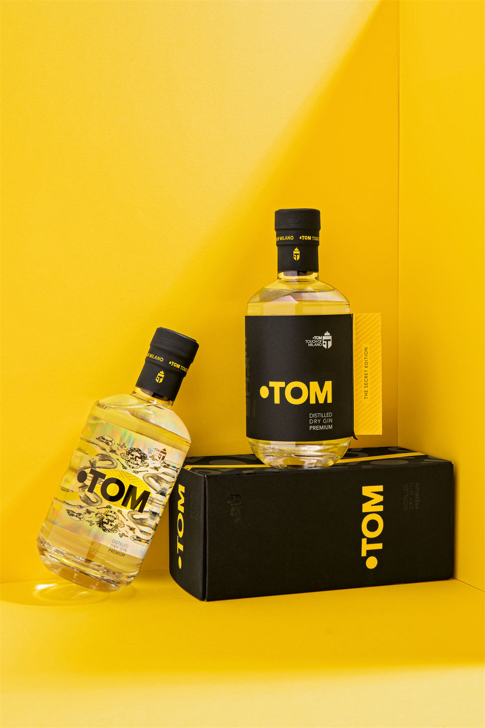 TOM Gin Secret Edition 白酒包裝設(shè)計 TOM Gin Secret Edition 白酒包裝設(shè)計