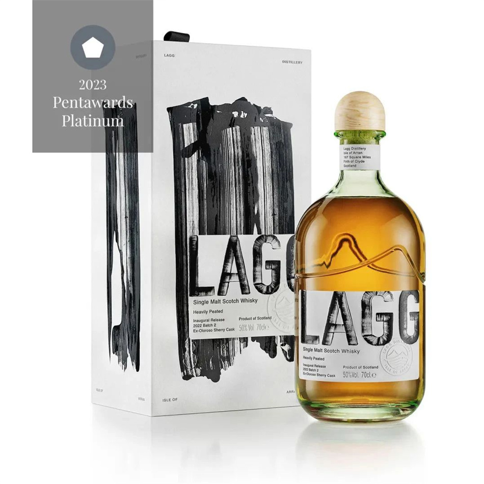 LAGG威士忌酒包裝設(shè)計(jì) LAGG威士忌酒包裝設(shè)計(jì)