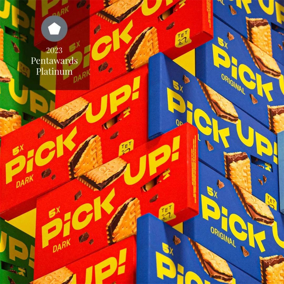 “PICK UP！”餅干包裝設(shè)計(jì)