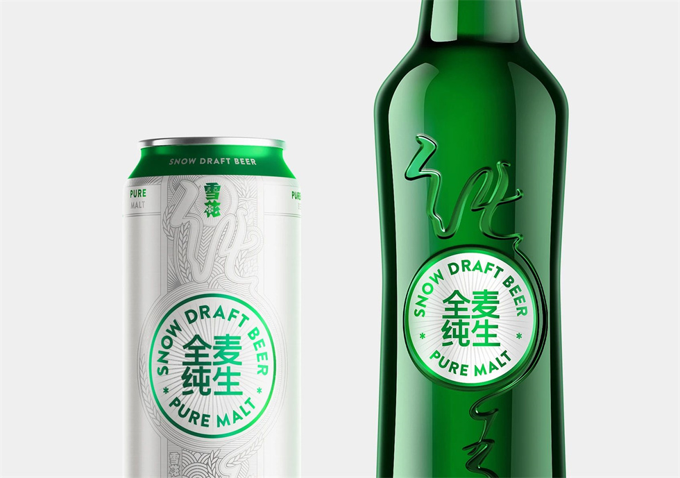 全麥純生啤酒包裝設(shè)計(jì) 全麥純生啤酒包裝設(shè)計(jì)